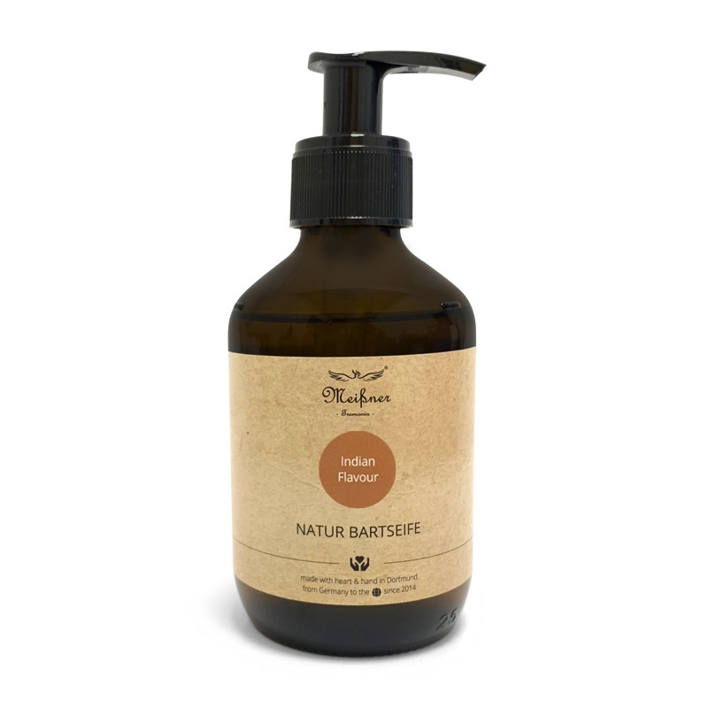 1 - Shampoo per barba Indian Flavour